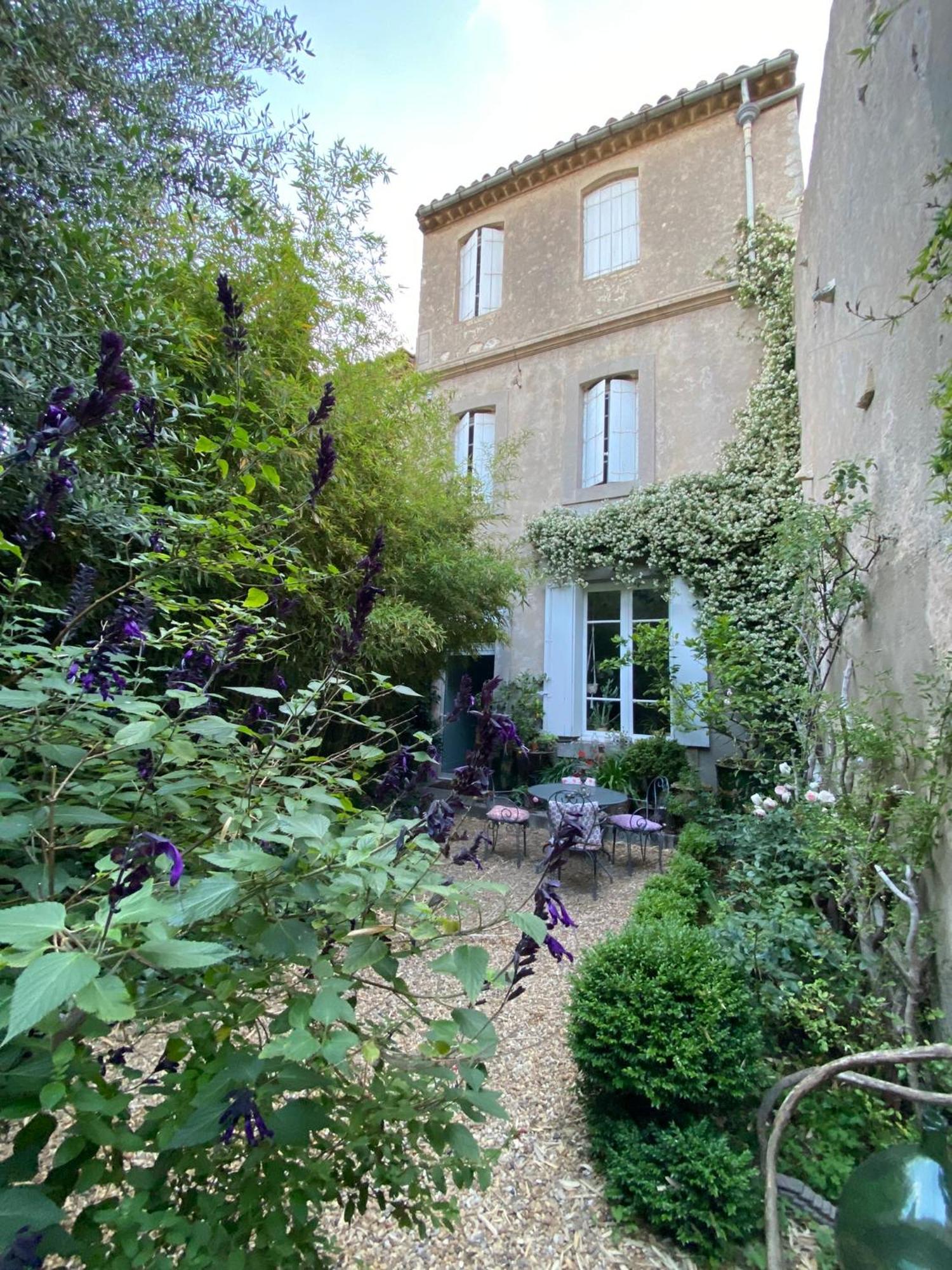 Le Logis Blanc Bed&Breakfast Coursan Luaran gambar