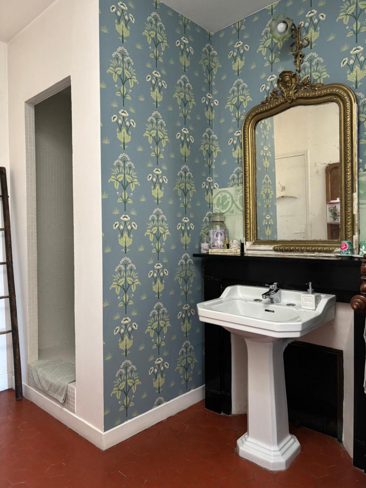 Le Logis Blanc Bed&Breakfast Coursan Luaran gambar